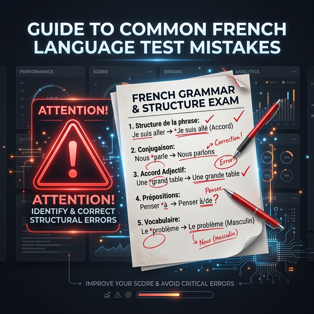 The Three Biggest Mistakes Express Entry Candidates Make in French Prep