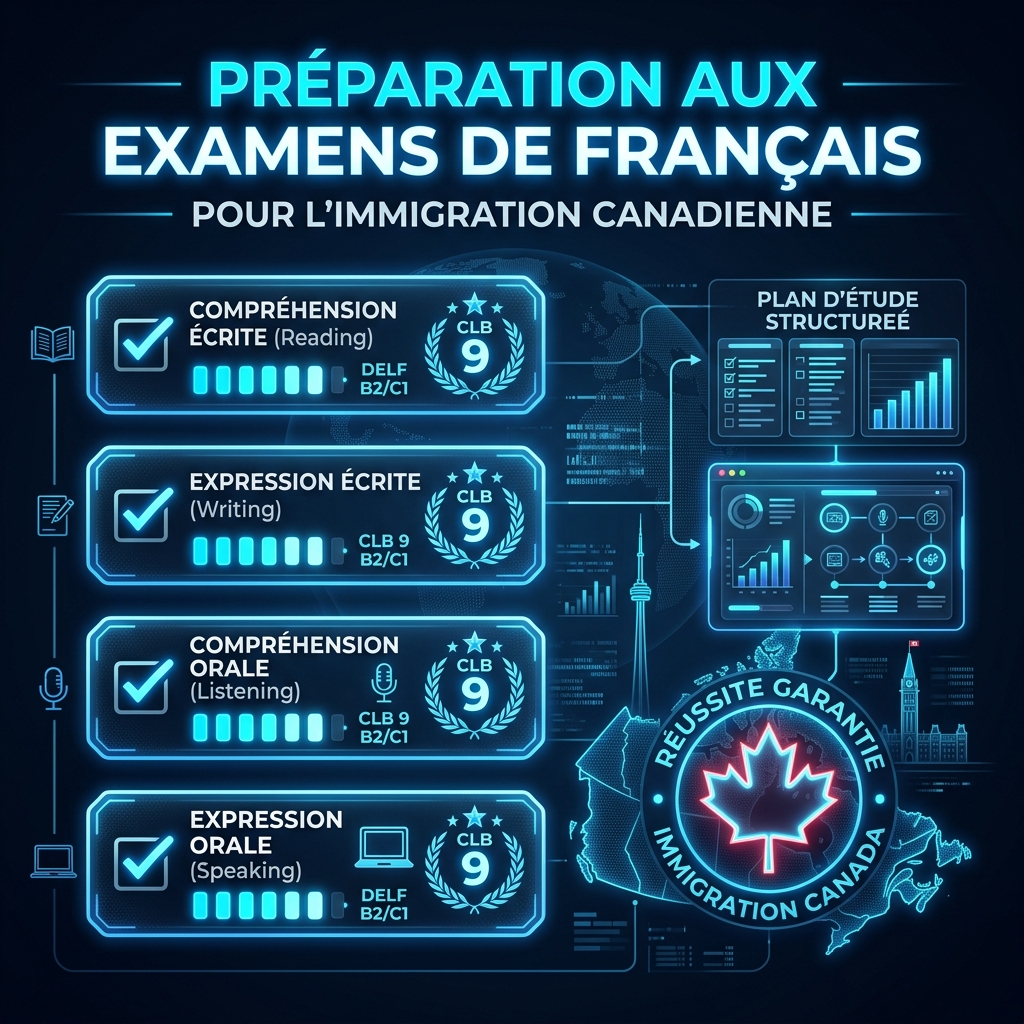 TEF Canada: Exact Score Breakdown for CLB 9